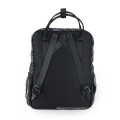 Custom logo reflective carry on square travel mens backpack laptop